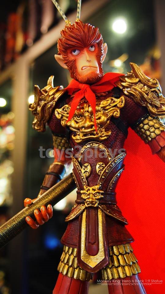 Monkey King: Hero Is Back 1:9 Statue 