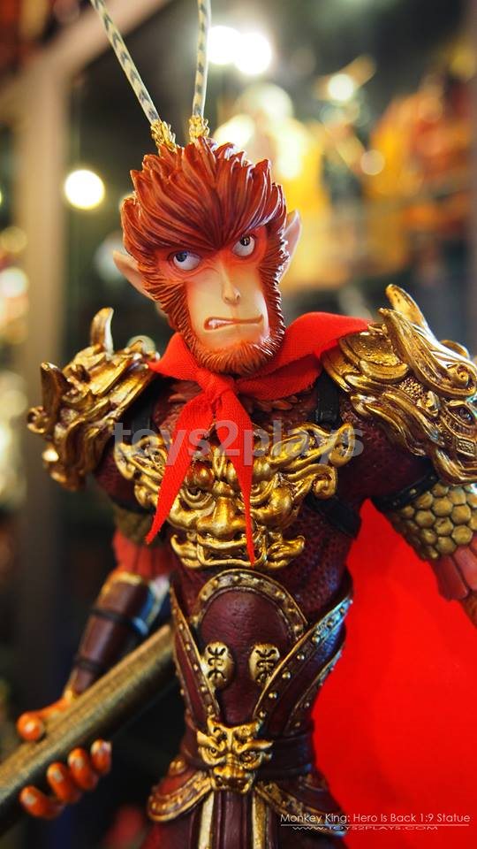 Monkey King: Hero Is Back 1:9 Statue 