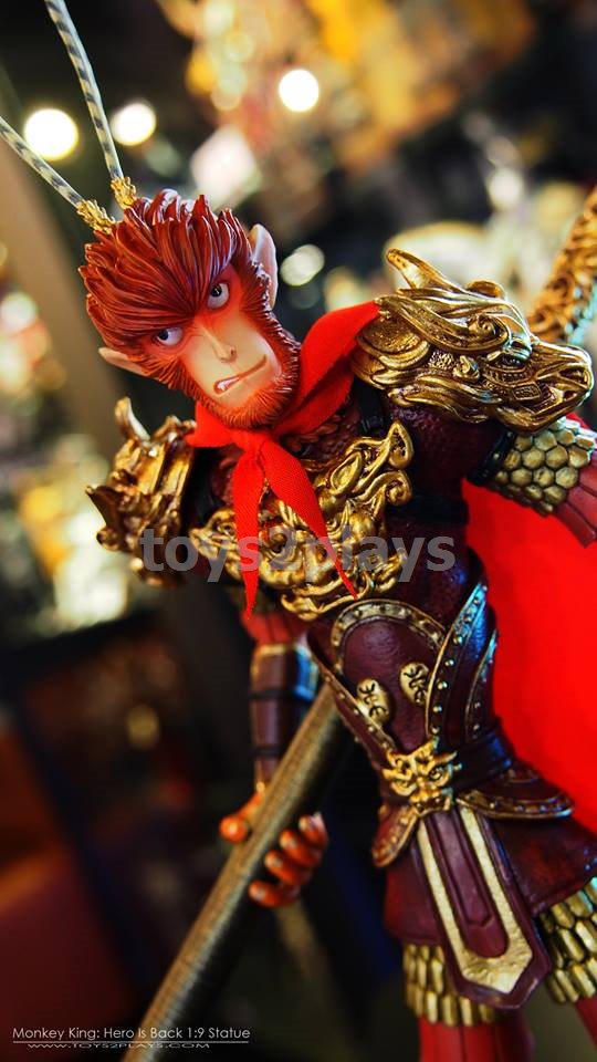 Monkey King: Hero Is Back 1:9 Statue 
