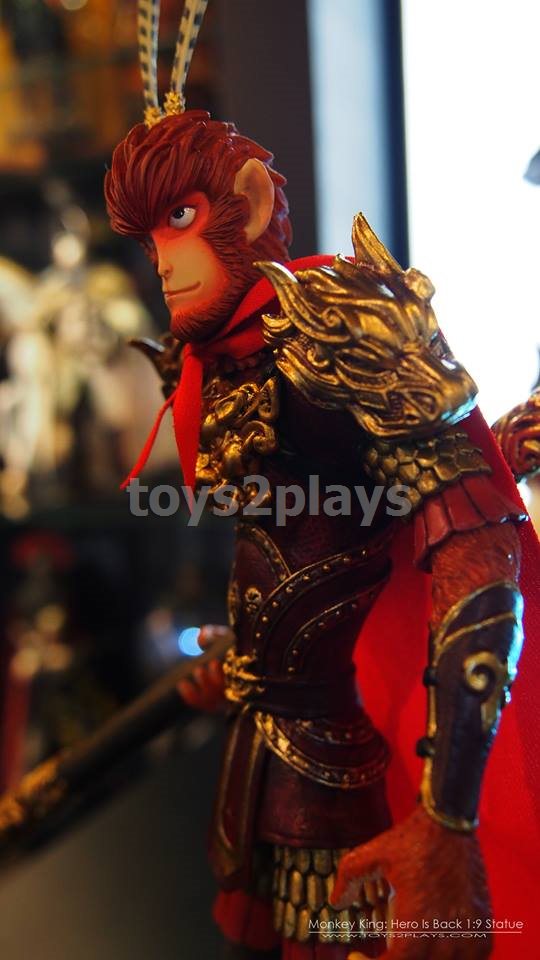 Monkey King: Hero Is Back 1:9 Statue 