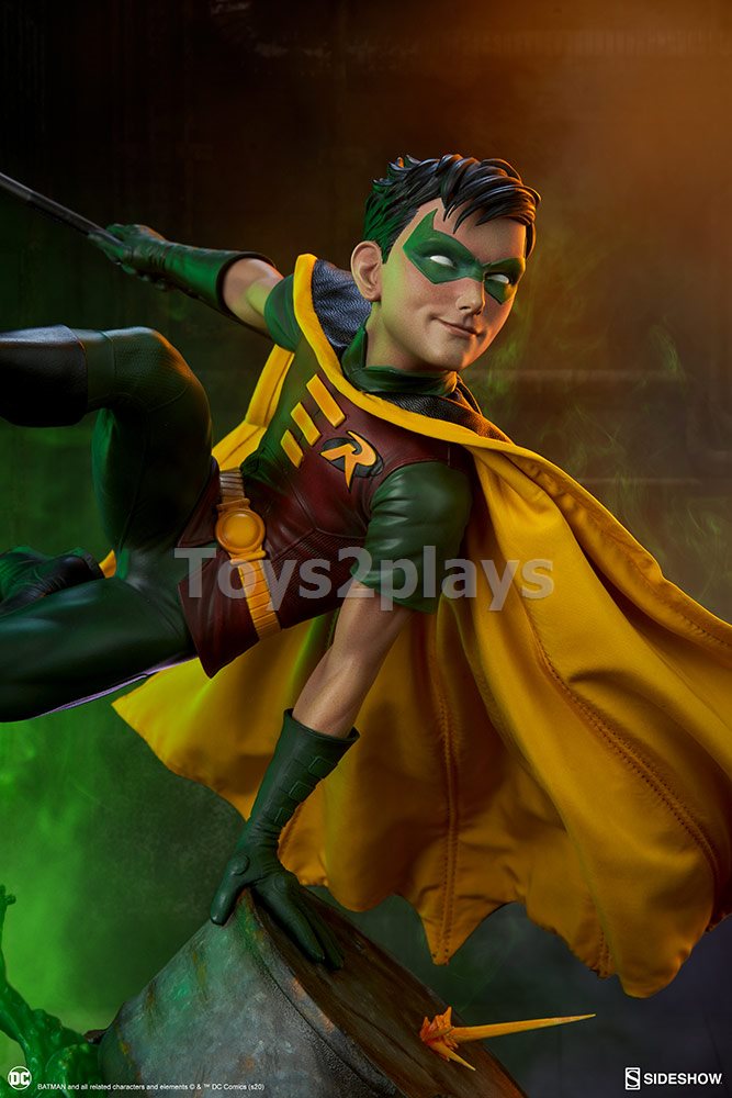 Sideshow 3007481 Robin /สินค้าตัวโชว์ 