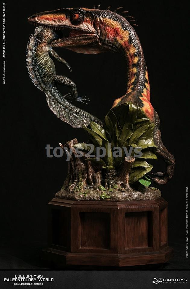DAMTOYS Coelophysis Type B (yellow)