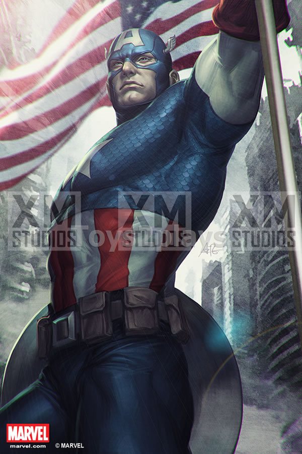 XM Studios Captain America