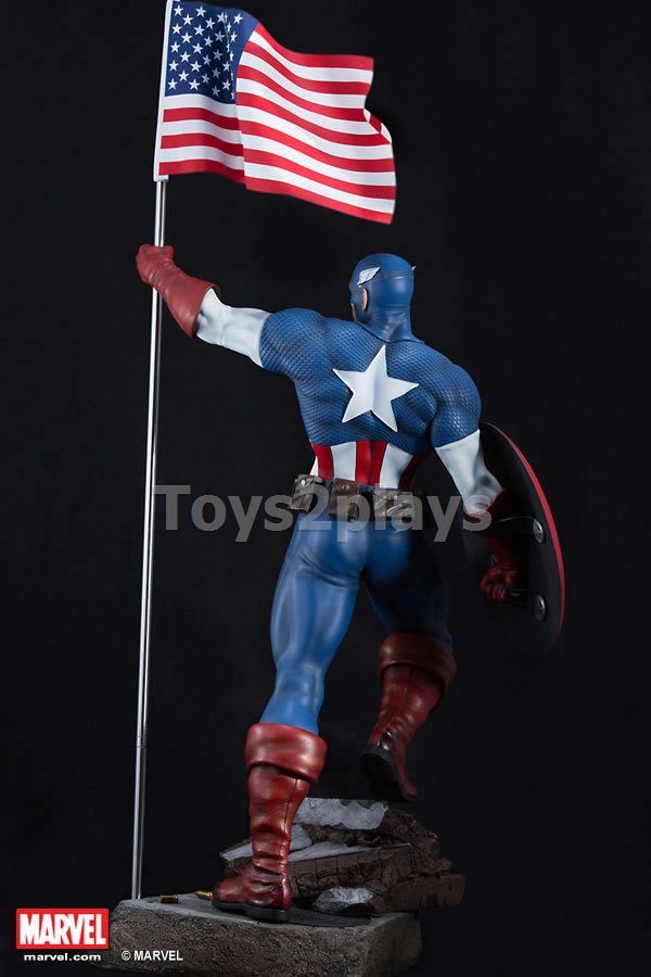 XM Studios Captain America