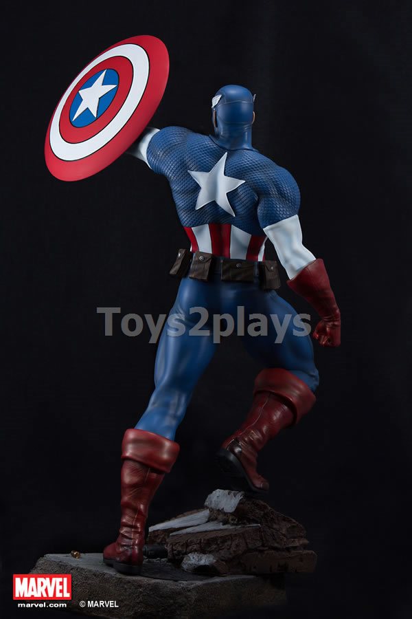 XM Studios Captain America