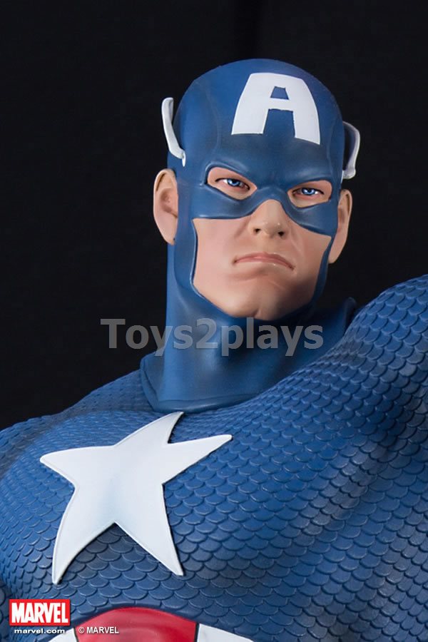 XM Studios Captain America