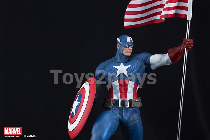 XM Studios Captain America