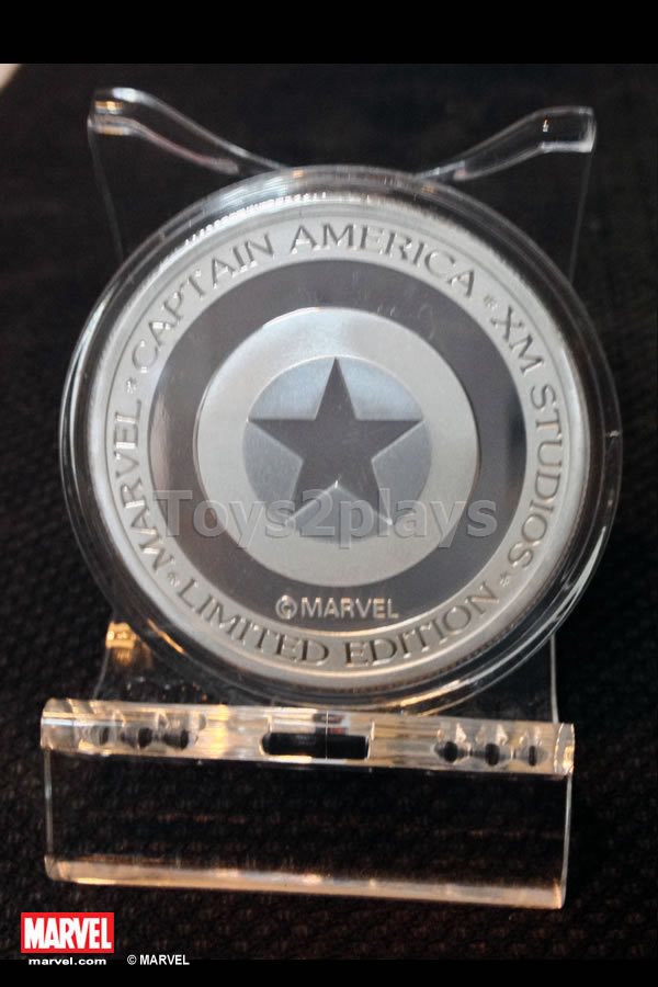 XM Studios Captain America