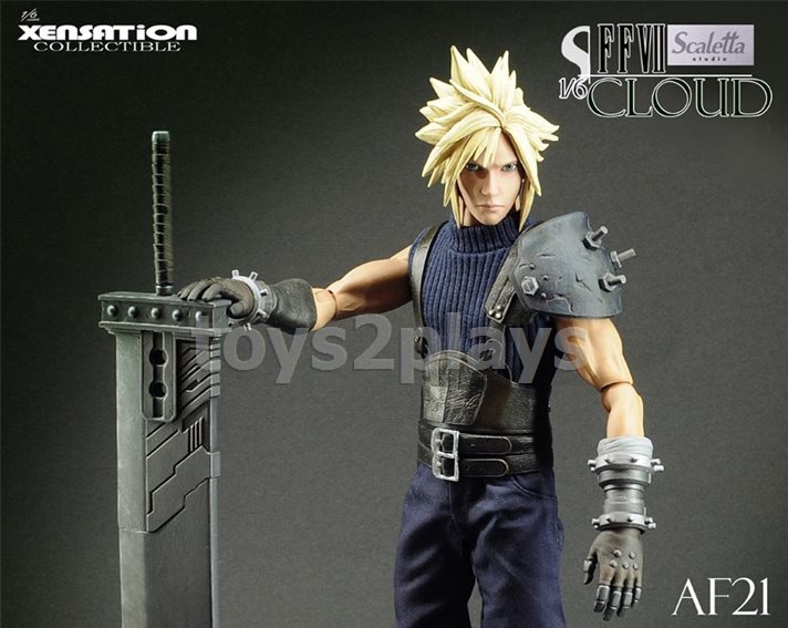 Xensatio x Scaletta AF21 Scaled Cloud