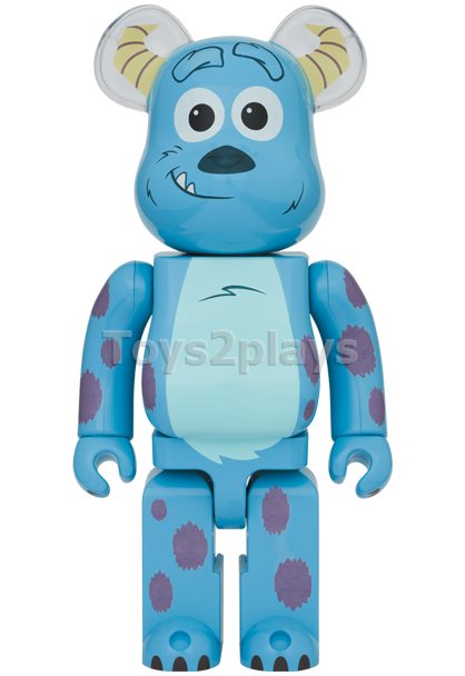 Bearbrick  MIKE 1000% + SULLEY 1000% สินค้าตัวโชว์