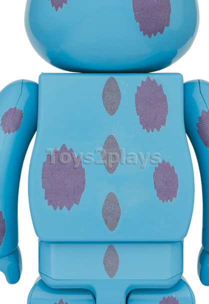 Bearbrick  MIKE 1000% + SULLEY 1000% สินค้าตัวโชว์