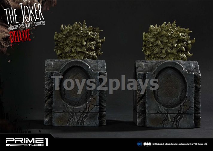 Prime1 Studio MMDC-35DXS Batman (Comics) The Joker (Concept Design by Lee Bermejo) DX Bonus Version (Limited 300 pcs.)