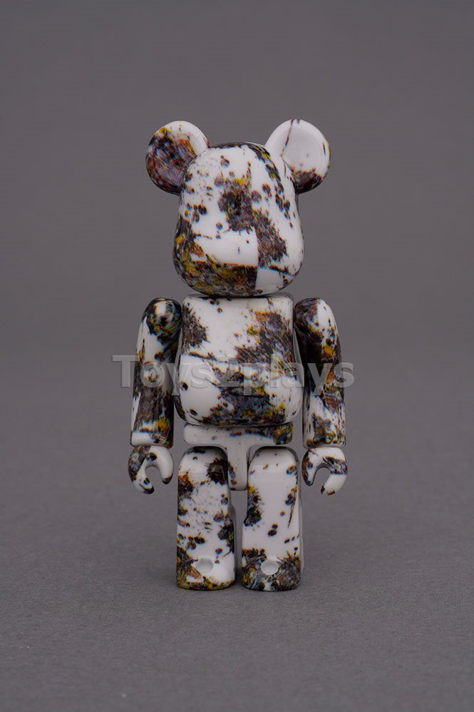 Bearbrick Jackson Pollock Studio (SPLASH) 1000% สินค้าตัวโชว์