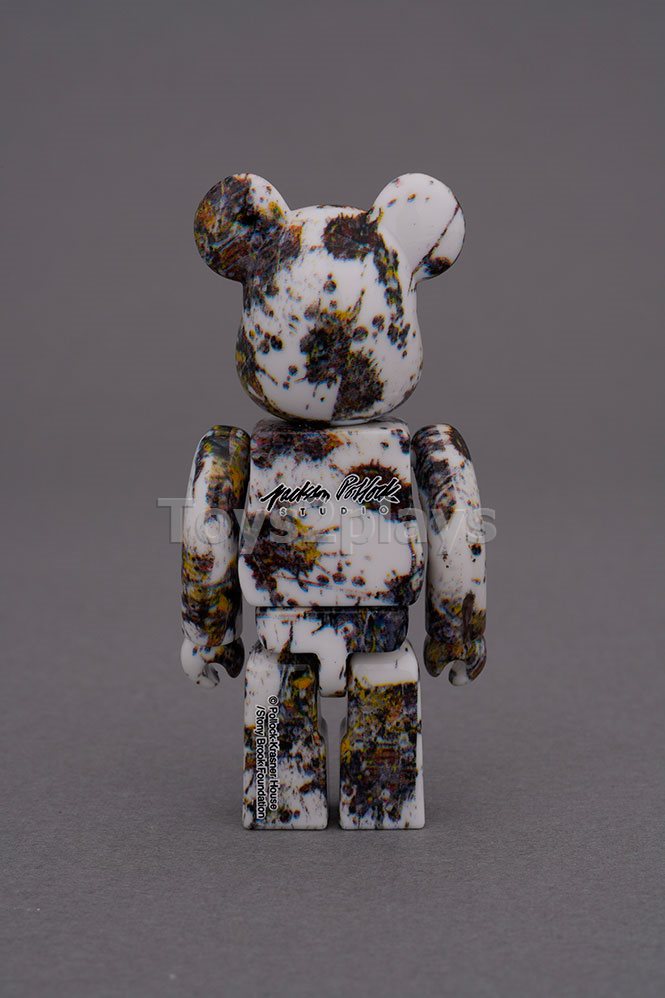 Bearbrick Jackson Pollock Studio (SPLASH) 1000% สินค้าตัวโชว์