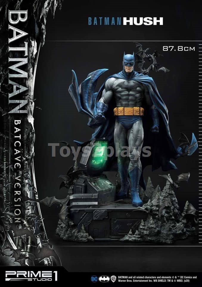 Prime1Studio MMDCBH-05DX: Batman Batcave Version (Hush) Deluxe Ver.