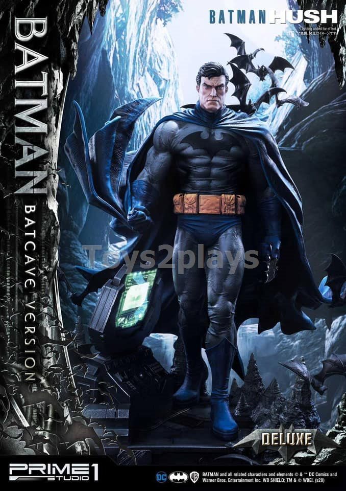 Prime1Studio MMDCBH-05DX: Batman Batcave Version (Hush) Deluxe Ver.