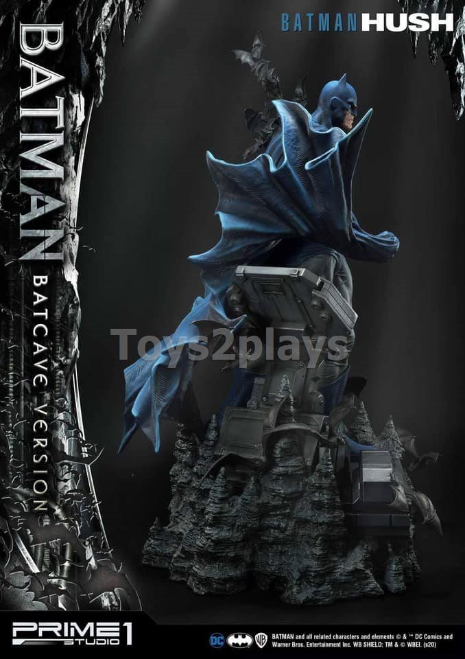 Prime1Studio MMDCBH-05DX: Batman Batcave Version (Hush) Deluxe Ver.