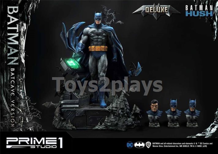 Prime1Studio MMDCBH-05DX: Batman Batcave Version (Hush) Deluxe Ver.