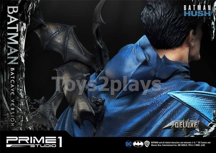 Prime1Studio MMDCBH-05DX: Batman Batcave Version (Hush) Deluxe Ver.