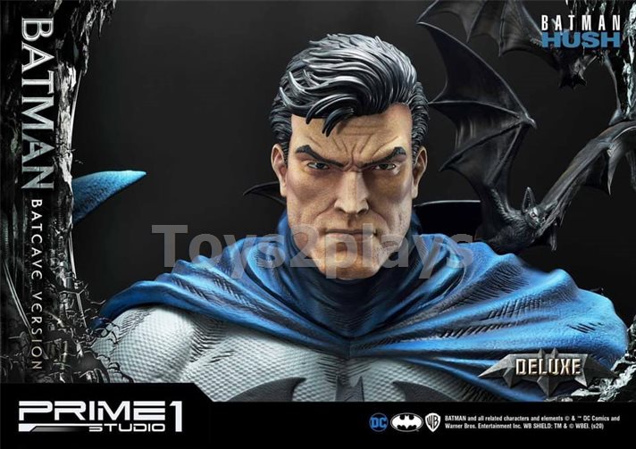 Prime1Studio MMDCBH-05DX: Batman Batcave Version (Hush) Deluxe Ver.