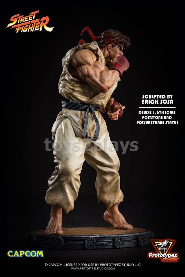 Prototypez Classic Evil Ryu 16 Statue