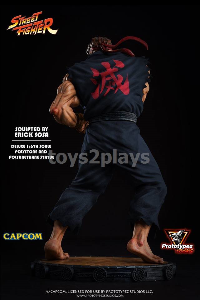 Prototypez Classic Evil Ryu 16 Statue