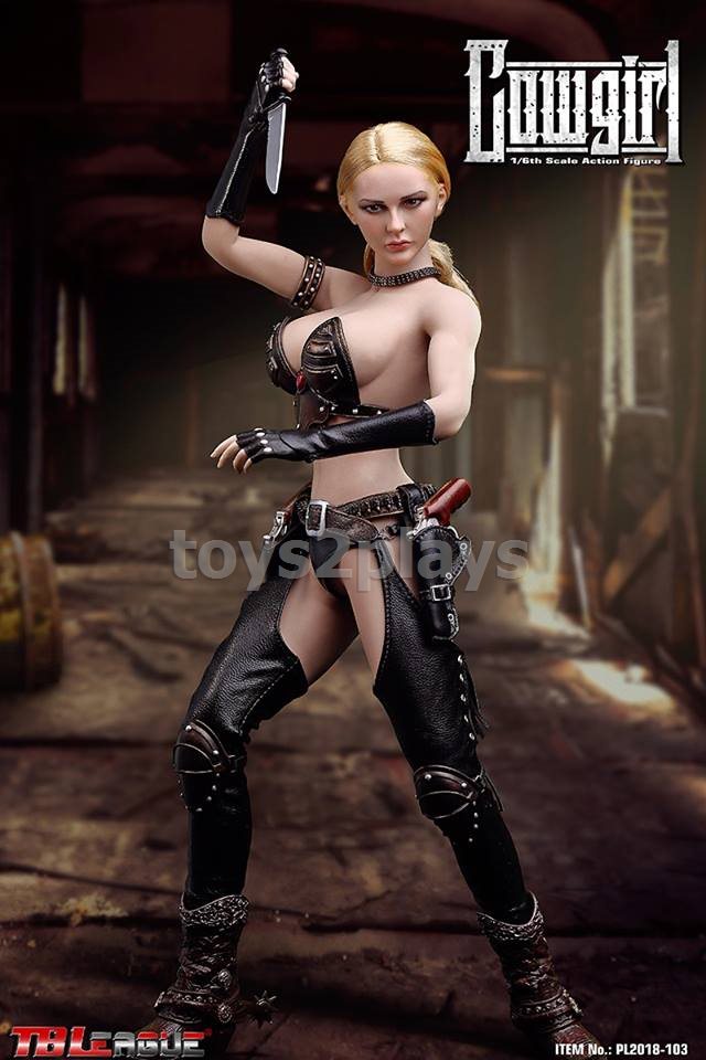 TBLeague PL2018-1031/6 Scale Cowgirl Action Figure