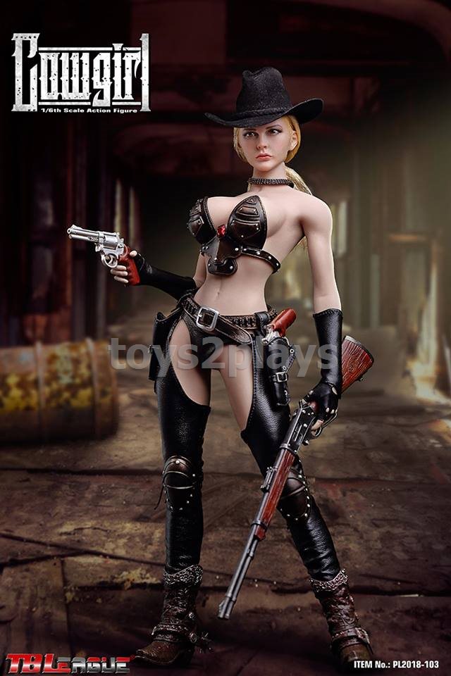 TBLeague PL2018-1031/6 Scale Cowgirl Action Figure