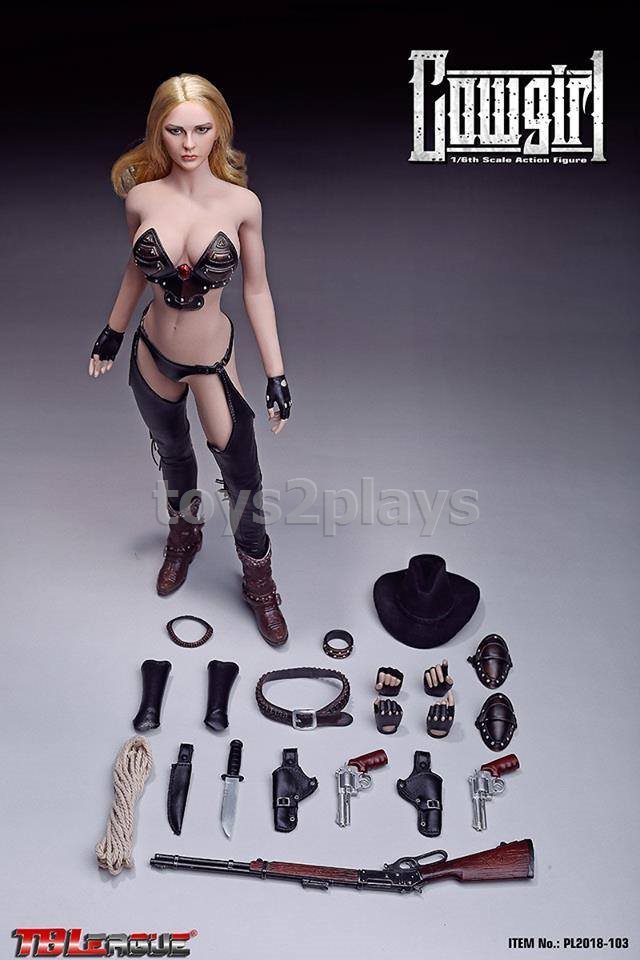 TBLeague PL2018-1031/6 Scale Cowgirl Action Figure