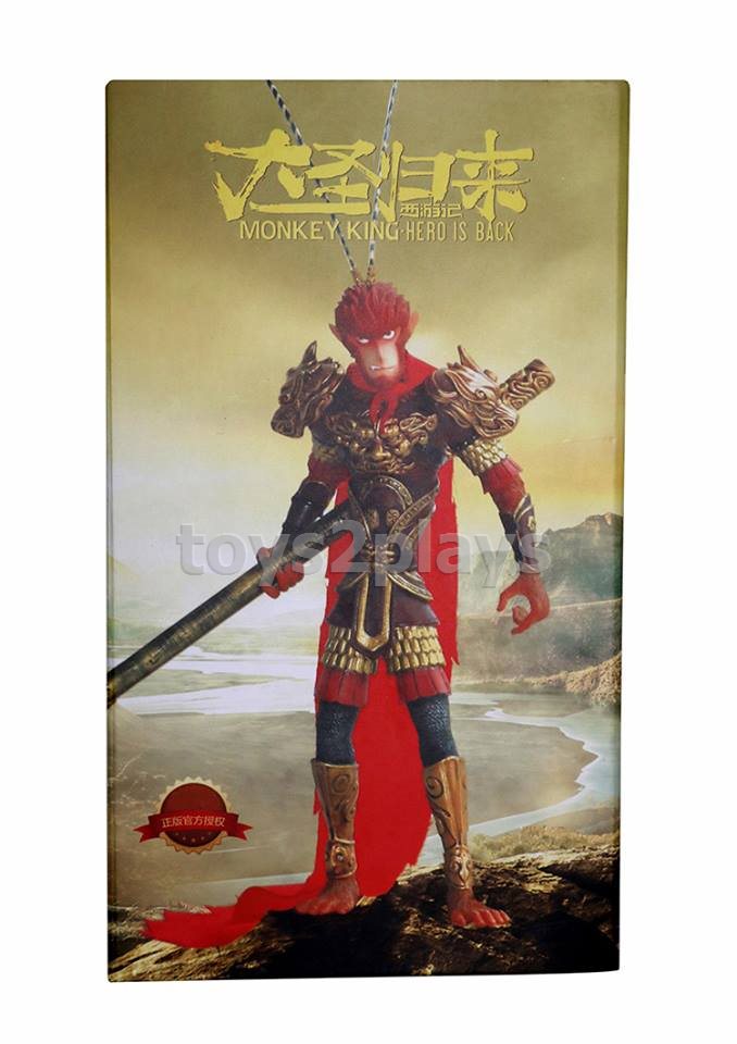 Monkey King: Hero Is Back 1:9 Statue 