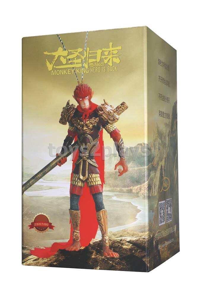 Monkey King: Hero Is Back 1:9 Statue 