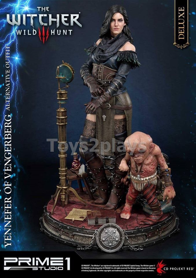 Prime1Studio PMW3-08DX Yennefer of Vengerberg