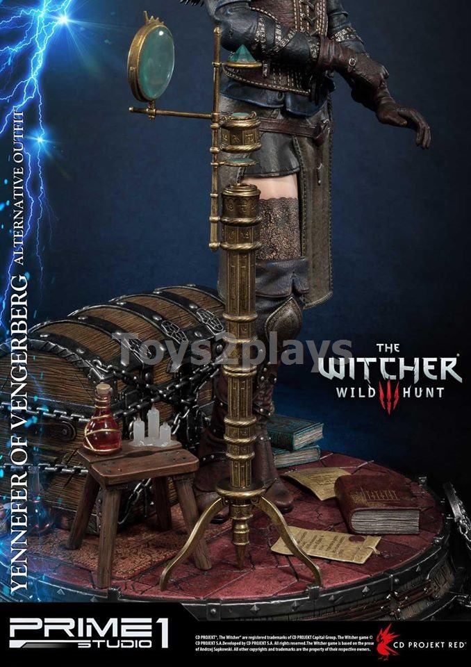 Prime1Studio PMW3-08DX Yennefer of Vengerberg