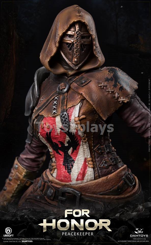 DAMTOYS CS005 - For Honor - Peacekeeper Exquisite Statue