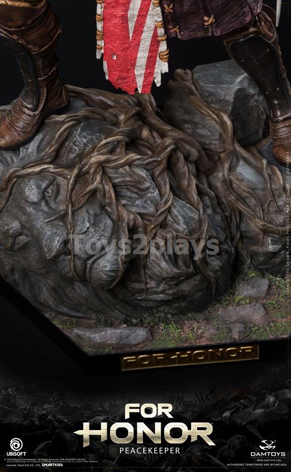 DAMTOYS CS005 - For Honor - Peacekeeper Exquisite Statue