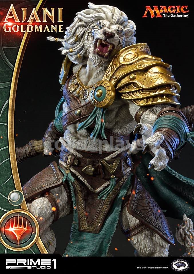 Prime1 Ajani Goldmane (Magic the Gathering)