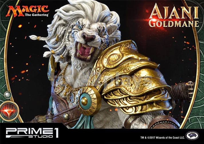 Prime1 Ajani Goldmane (Magic the Gathering)