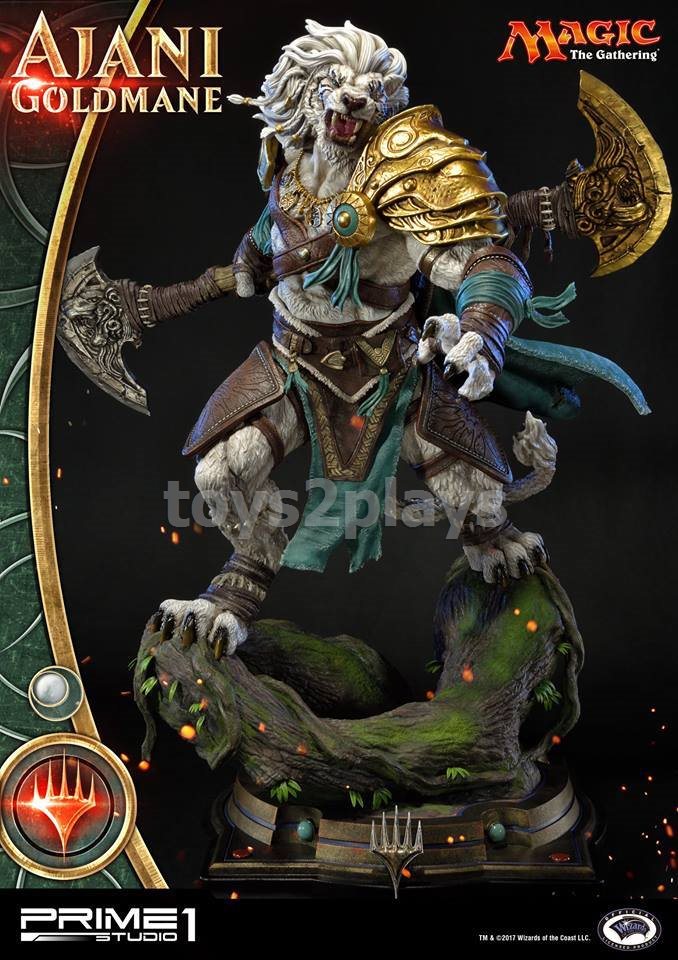 Prime1 Ajani Goldmane (Magic the Gathering)