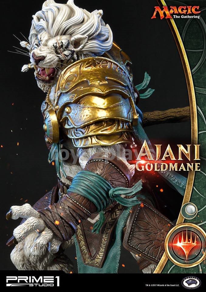 Prime1 Ajani Goldmane (Magic the Gathering)