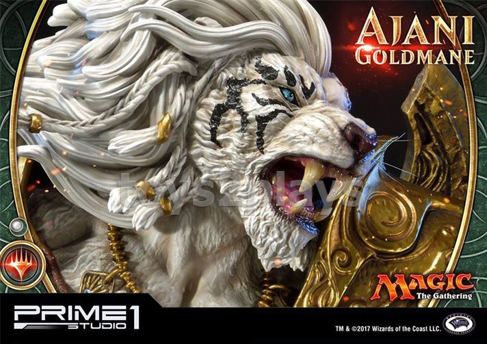 Prime1 Ajani Goldmane (Magic the Gathering)