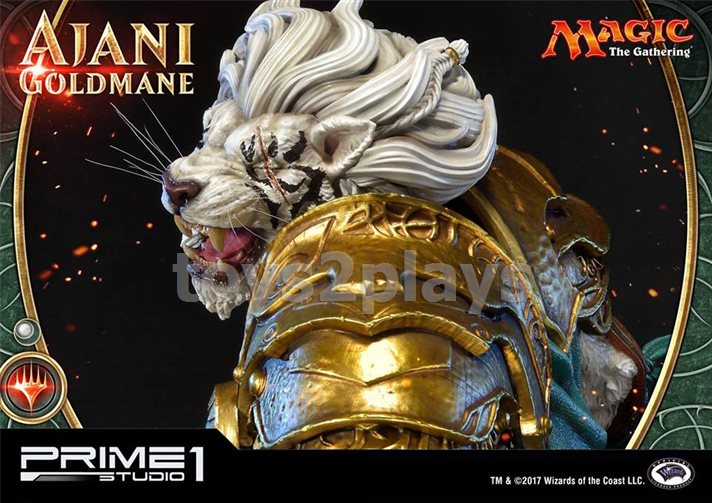 Prime1 Ajani Goldmane (Magic the Gathering)