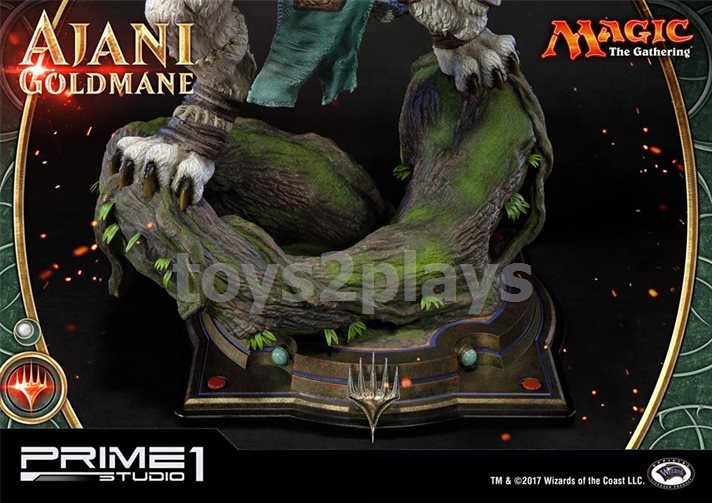 Prime1 Ajani Goldmane (Magic the Gathering)