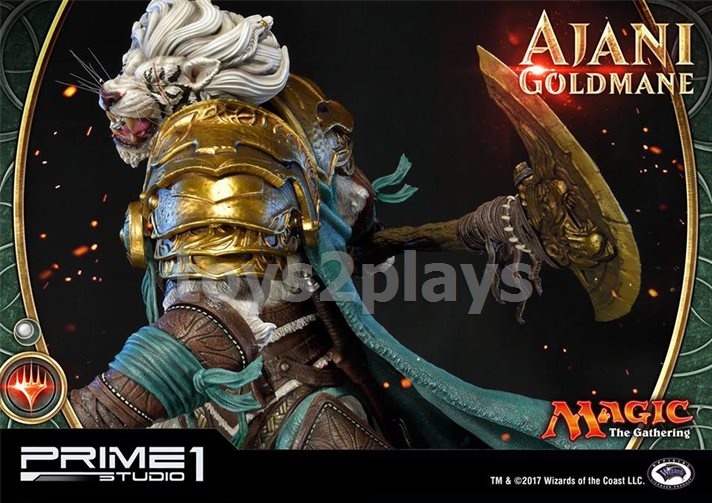 Prime1 Ajani Goldmane (Magic the Gathering)