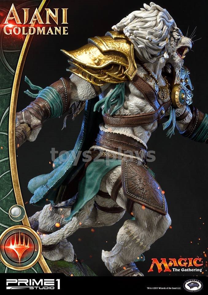 Prime1 Ajani Goldmane (Magic the Gathering)