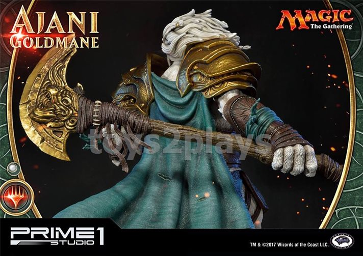 Prime1 Ajani Goldmane (Magic the Gathering)