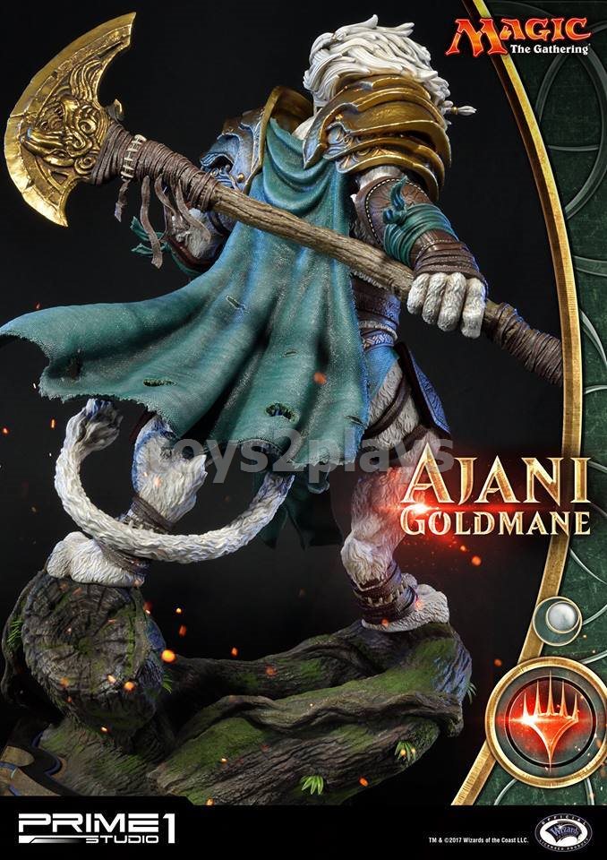 Prime1 Ajani Goldmane (Magic the Gathering)
