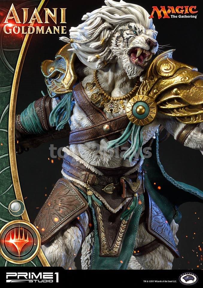Prime1 Ajani Goldmane (Magic the Gathering)