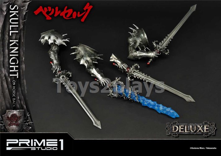 Prime 1 Studio Skull Knight on horseback Deluxe Version