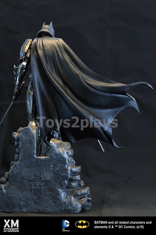 XM Studio Batman Samurai สินค้าตัวโชว์ 