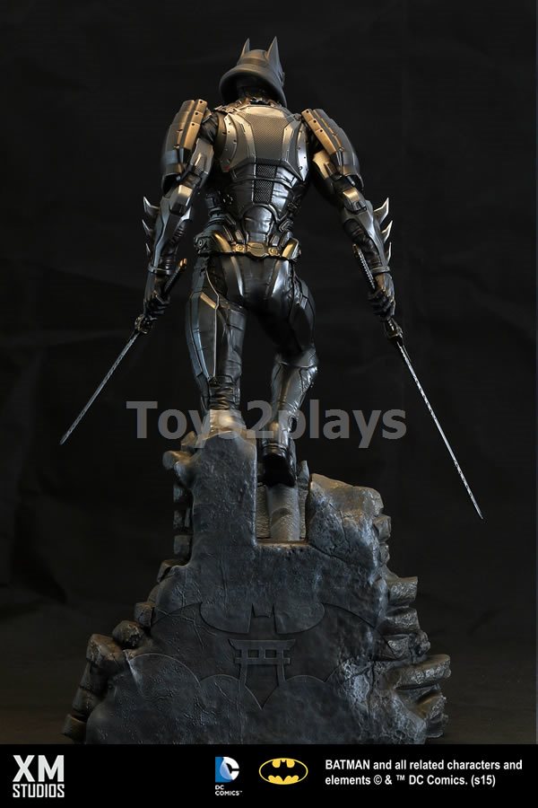 XM Studio Batman Samurai สินค้าตัวโชว์ 